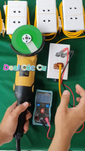 Ổ Cắm Điều Tốc 2000w 220v | Phiên Bản Ổ cắm Đôi Dùng 2 phích cắm | Chỉnh Tốc Độ | Ánh Sáng | Nhiệt Độ
