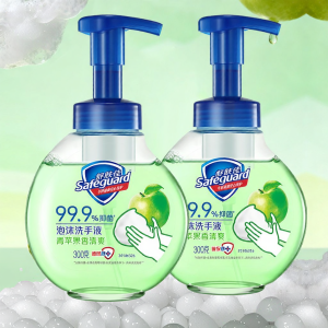 Safeguard | Antibacterial Fresh Protection Foam Hand Wash 300g