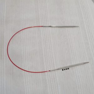 Addi Sharp Pointed Circular Needle 40cm for Knitting Sleeves Hats Children Sweater Yarn Circular Needle Home Textile Sewing DIY