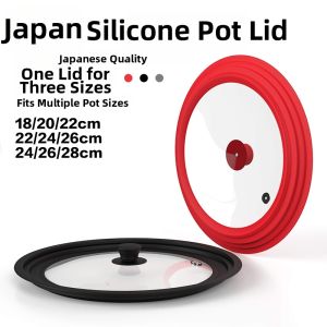 Besee | Multipurpose Silicone Pot Lid