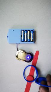 10 Pcs Detachable RFID Smart wristband silicone electronic bracelet wristband Use 25mm tag