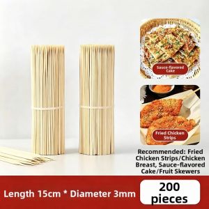 Disposable Bamboo Skewers