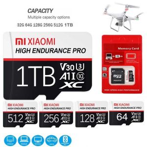 Xiaomi Micro TF SD Card Extreme SD Memory Card 128GB-2TB U3 V30 Large Memory Flash Cards For Phone Laptops PC MAC