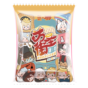 Suplay Mini Halloween Street Party Figure Blind Box Anime Collectible Static PVC Toy for Tabletop Decoration And Gaming