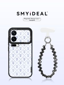 Smyideal | Magnetic Aesthetic Rare New Style Wind Bell Flower Pattern Case