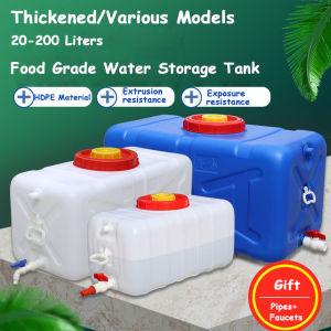 A - 1 Với Nhựa Dày Hộ Gia Đình Nước Lưu Trữ Xô Thùng Có Thùng Chứa Dung Tích Lớn Hình Chữ Nhật Ngang Tháp Nước Có Nắp Đậy