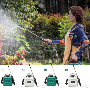 เครื่องพ่นน้ำไฟฟ้า8L 5L G-Un กระป๋องสเปรย์พืชสวนอัตโนมัติ Mr นาที B-Attery USB เครื่องรดน้ำต้นไม้ชาร์จ
