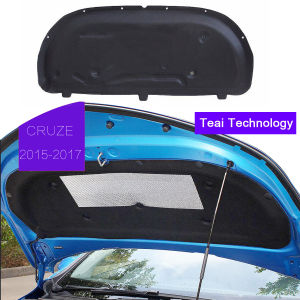 Car engine firewall cover for chevrolet cruze 2007 2008 2009 2010 2011 2012 2013 2014/2015-2017 chevy hood heat soundproof insulation cotton lining
