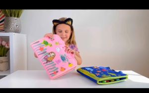 25 in 1 Montessori Busy Board Baby Sensory Toys Kid Basic Life Skills Toys Baby Early Learning Educational Toys