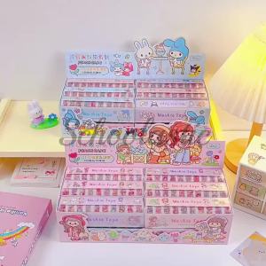 10 rolls Sanrio Design Washi Tape