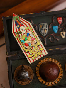 แม่เหล็กติดตู้เย็น Harry Potter Bertie Botts Every Flavour Beans โลหะ แม่เหล็กดูด 3 มิติของเล่นของขวัญ อุปกรณ์ตกแต่งบ้าน