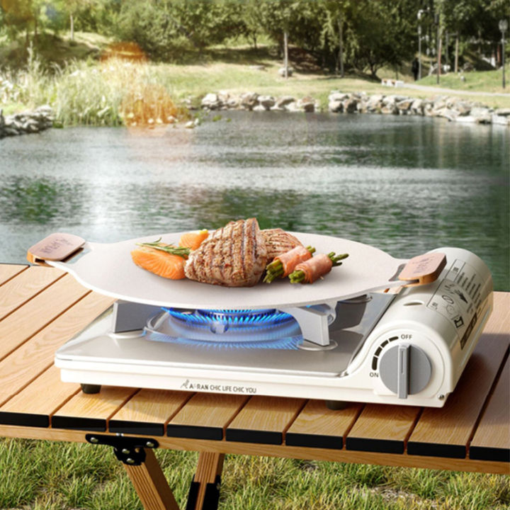 【Local Stock】Portable Gas Stove Cassette Furnace Household Safety