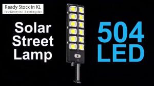 【Compensation for damage】Solar light 50000W super bright solar street light  IP67 waterproof Outdoor Lighting support 10 Years Warranty With Remote Control 240° Wide-angle Irradiation solar light outdoor waterproof LED street light flood light Street Lamp