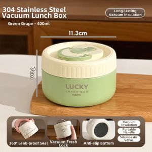 WODEBAIHUI | Thermal Baby Food Bowl Portable