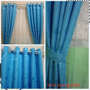 gorden minimalis biru muda