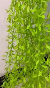 【COD】1PCS-Artificial Hanging Vine Weeping Willow Plastic Greenery Leaves for Indoor Outdoor Garden Wedding Party Home Decor