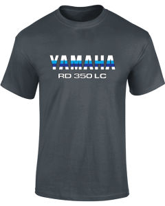 Yamaha | Yamaha RD350LC Cổ Điển Hai Thì Xe Máy Graphic Tee Cotton Mùa Hè Dạo Phố Tay Ngắn Cổ Tròn Nam Nữ Áo Thun