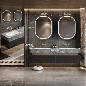 New Dual Natural Luxury Stone Bathroom Sink