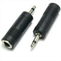 Converter,konverter jack mic sambungan besar ke kecil mono ukuran 6,5mm to audio 3,5mm. 
