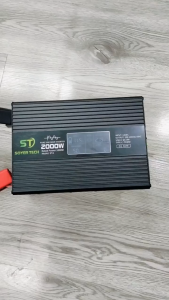 Bộ Inverter 2000W 12V STA .Bộ chuyển đổi điện sin chuẩn chính hãng SOYER TECH