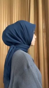 Hijab Segiempat cerutybabydoll / bella square ceruty 115 x 115