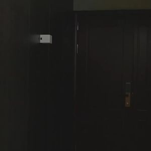 Malaysia Stock Wireless rechargeable battery powered wall light motion sensor magnetic LED wall light bedroom corridor staircase wall light