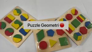 Momo Toys: Mainan Puzzle Bentuk Chunky & Edukasi