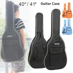 Tas Gitar Double Strap lapis busa semua jenis gitar dan gitar jumbo 40 - 41 Inch