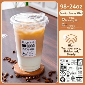 Disposable Lid Coffee Cup Clear