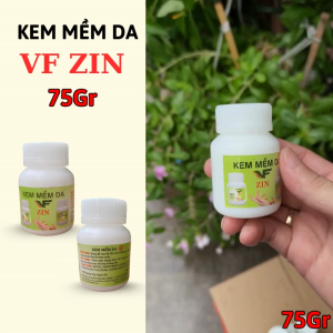 Kem mềm da VF Zin 75g Dùng trong ngành Nail.