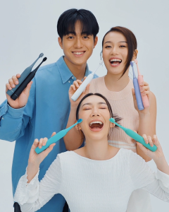 Combo 2 Bàn Chải Điện ZenyumSonic™ 2.0 - Công Nghệ Singapore