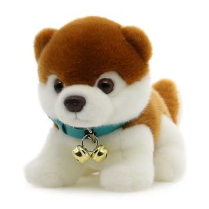 Cute Akita Puppy Plush Toy Soft Dog Doll Cushion Childrens Birthday Gift Girls Plushie Stuffed Animal Toy for All Ages