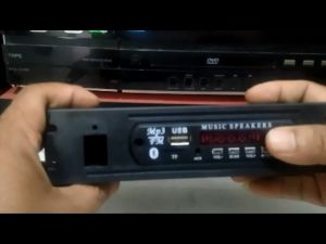 Box MP3/Bluetooth/MP4/MP5 Bahan PVC Tebal ( Kualitas Bagus )