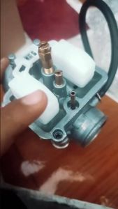 Pelampung Apung Jarum Apung Plampung Karburator Karbu Carburator Carbu PE 24 NSR 24 PE24 NSR24 Original Biji Gabah Anti Banjir Dan Rembes