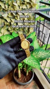 Jam Tangan Wanita Free Box & Batrai Berkwalitas Baik