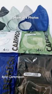 [[READY STOCK]]3D DUCKBILL CAREMEON BRAND EARLOOP Alkindo Careion 4PLY FACE MASK 50 PCS PACK