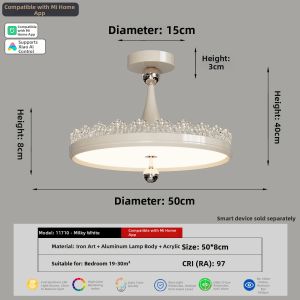 DGY | Vintage Luxury Teardrop Design Ceiling Light