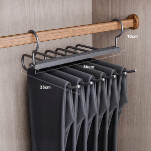 MINGZHI | Folding Multi-Layer Aluminum Alloy Hangers