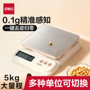 Dải Cân Điện Tử Deli 2025 Mới Nhỏ Gọn Độ Chính Xác Cao Cho Nhà Bếp Và Nhà Máy Bánh Kẹo Cân Đo Khối Lượng