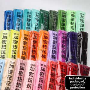 High-Density Non-Shedding Pipe Cleaner DIY Flower Bouquet Kit