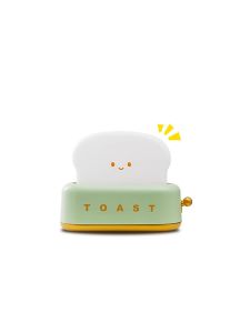 TOAST EMOTION LAMP - Soft Toast-Like Light for Holy Month Prayer & Sleep