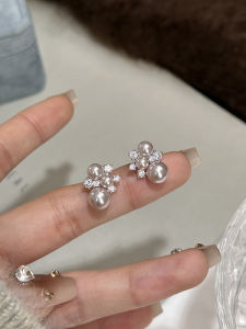 YICAN | Luxury Non-Pierced Pearl Earrings