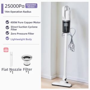 [China Plug Without Adapter] MOKUSAN | Powerful Corded Cat Hair & Pet Hair Cleaning Vacuum Sweeper