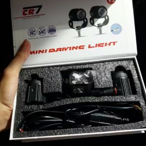 Lampu Tembak LED D2 Mini Driving LED 2 Colour Universal Motor Mobil