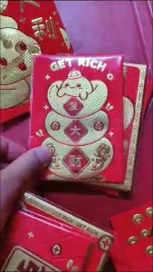 瑞祥创典🧧马年2026农历新年恭喜发财吉祥如意红包封/新年利是封/红包袋 (短款) 2026 CNY Horse Year 3D Chinese New Year Red Packet Angbao(short/small)Angpao