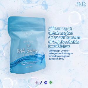 Skin Care DNA SALMON SR12 Membantu Mencerahkan Kulit Wajah Menghilangkan Bintik Hitam Bekasi Jerawat