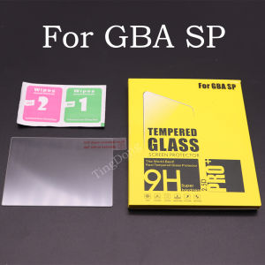 Anti Scratch Tempered Glass for Gameboy Advance GBA for Gameboy Color GB GBC GBP GBA SP Console Screen Protector Film Guard