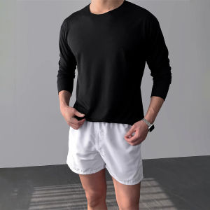 DAVID&ME | Sun Protection Quick-Drying Elastic Long Sleeve T-shirt
