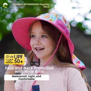 Sun Protection Outdoor Kids Bucket Hat
