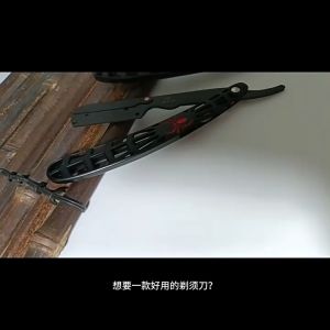 【10 Blades】Labaha Old Style Manual Shaver Stainless Steel Hair Cutting and Styling Razor for Men